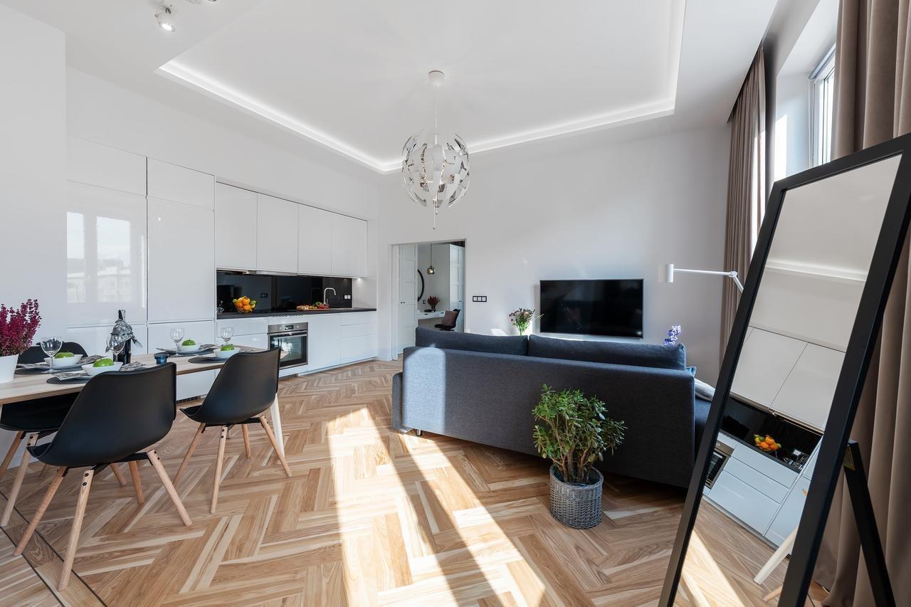 Srodmiescie Marszalkowska Apartamento Varsóvia Exterior foto