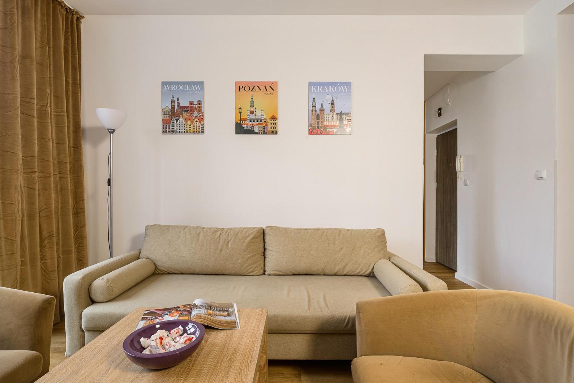 Srodmiescie Marszalkowska Apartamento Varsóvia Exterior foto