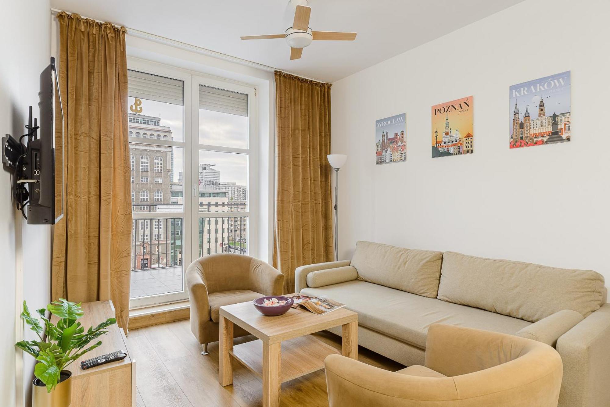 Srodmiescie Marszalkowska Apartamento Varsóvia Exterior foto