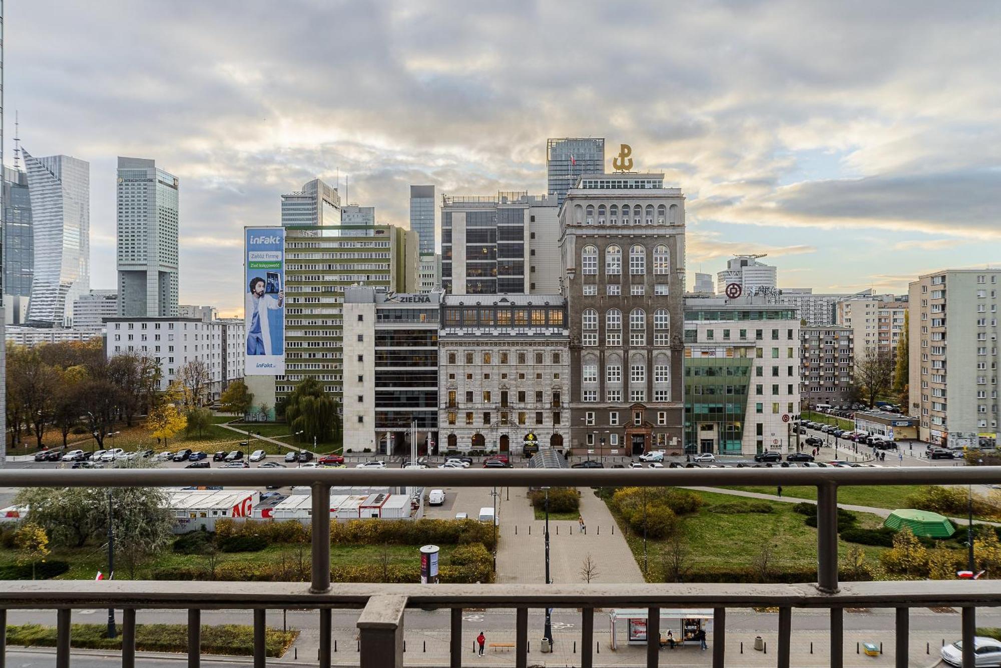 Srodmiescie Marszalkowska Apartamento Varsóvia Exterior foto