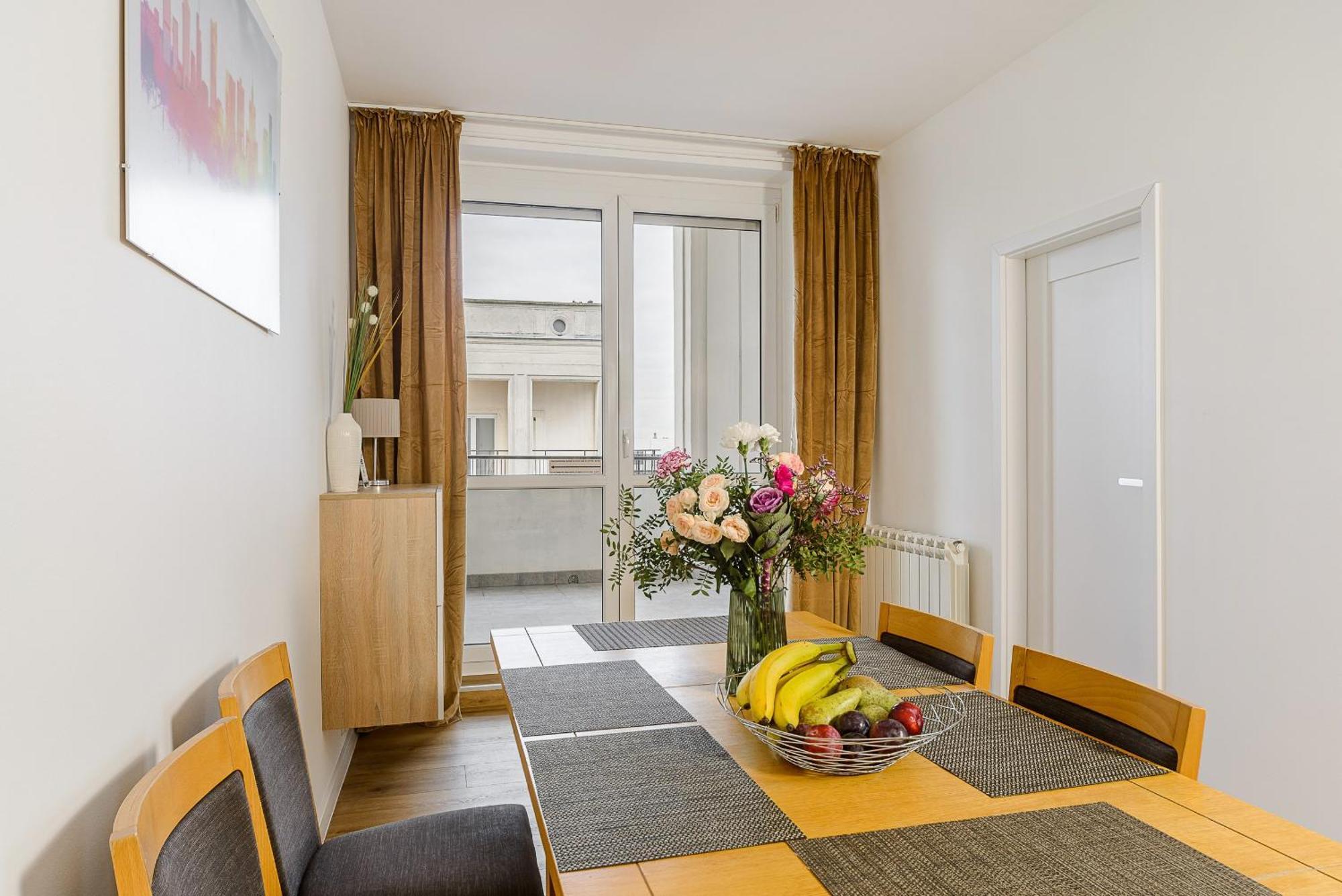 Srodmiescie Marszalkowska Apartamento Varsóvia Exterior foto