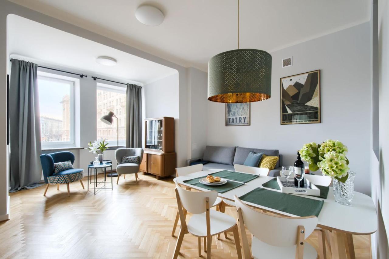 Srodmiescie Marszalkowska Apartamento Varsóvia Exterior foto