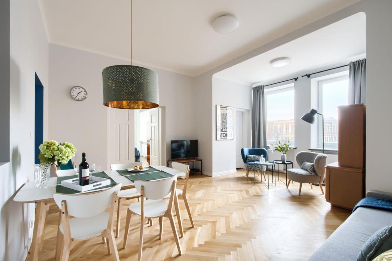 Srodmiescie Marszalkowska Apartamento Varsóvia Exterior foto
