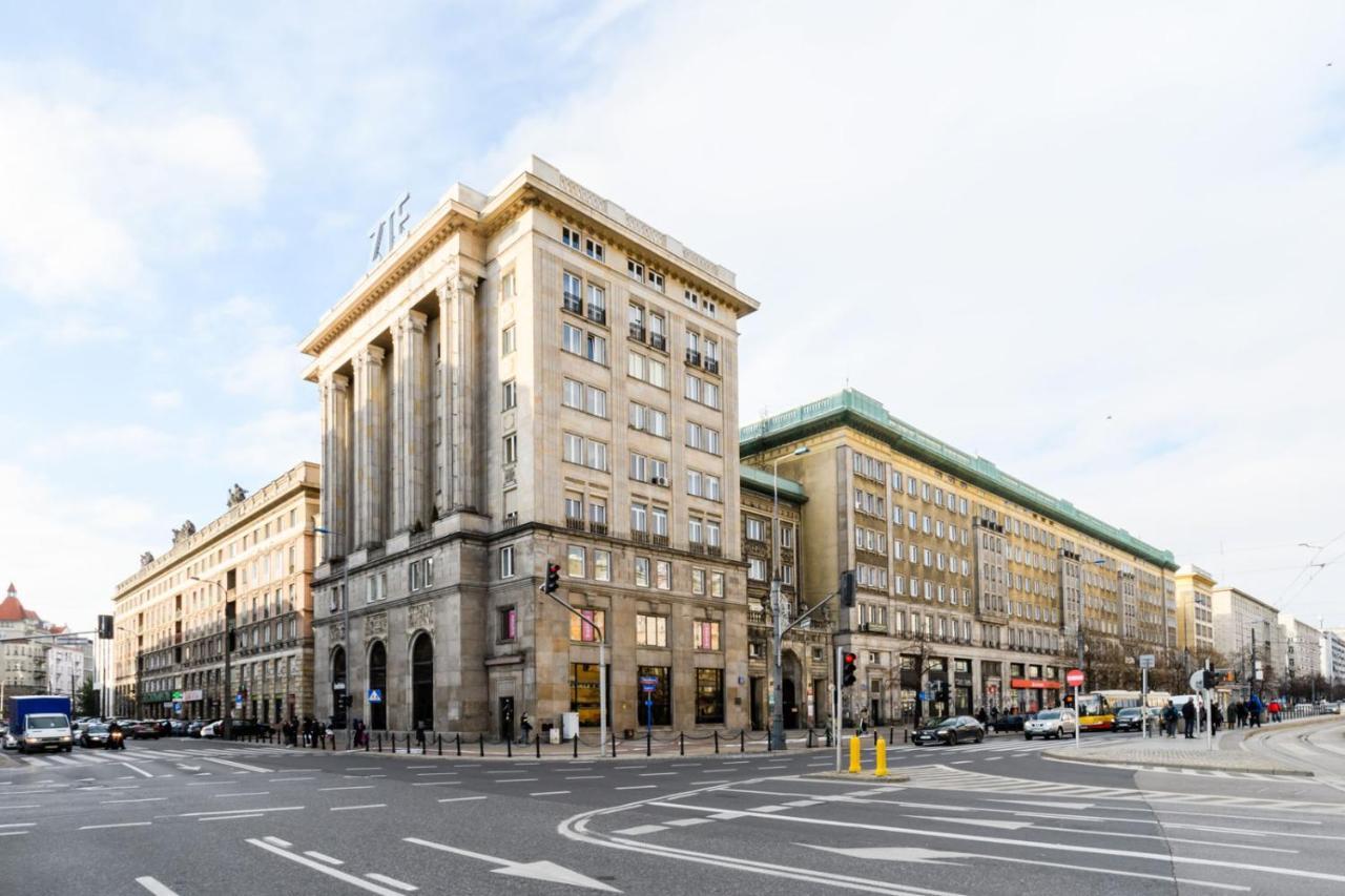 Srodmiescie Marszalkowska Apartamento Varsóvia Exterior foto