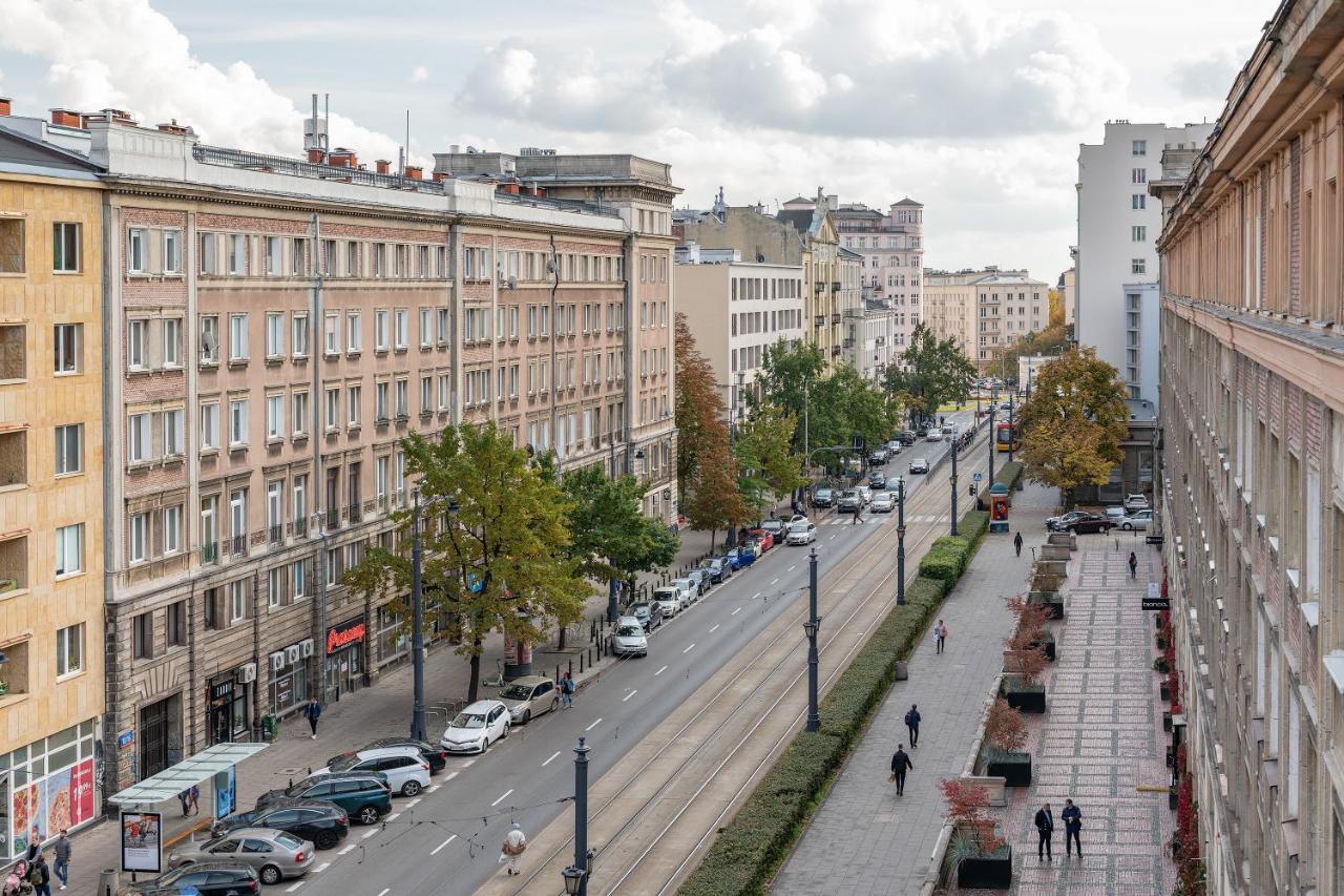 Srodmiescie Marszalkowska Apartamento Varsóvia Exterior foto