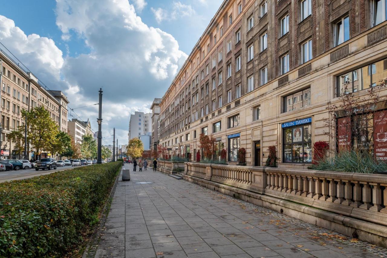 Srodmiescie Marszalkowska Apartamento Varsóvia Exterior foto
