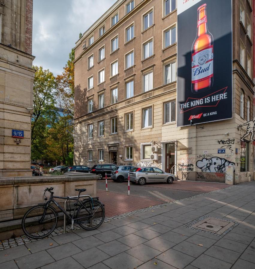 Srodmiescie Marszalkowska Apartamento Varsóvia Exterior foto