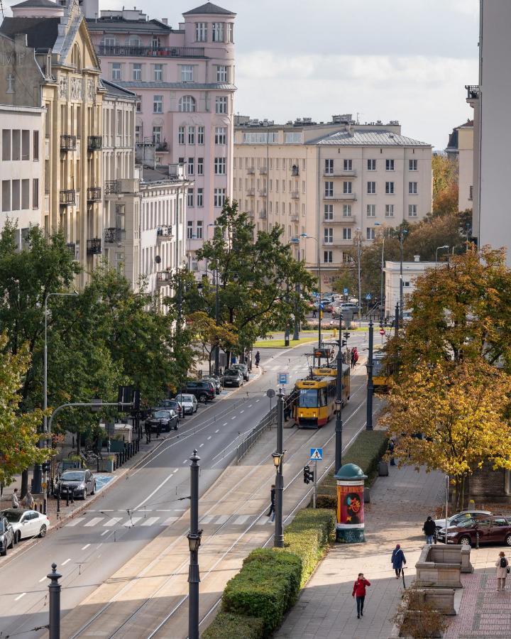 Srodmiescie Marszalkowska Apartamento Varsóvia Exterior foto