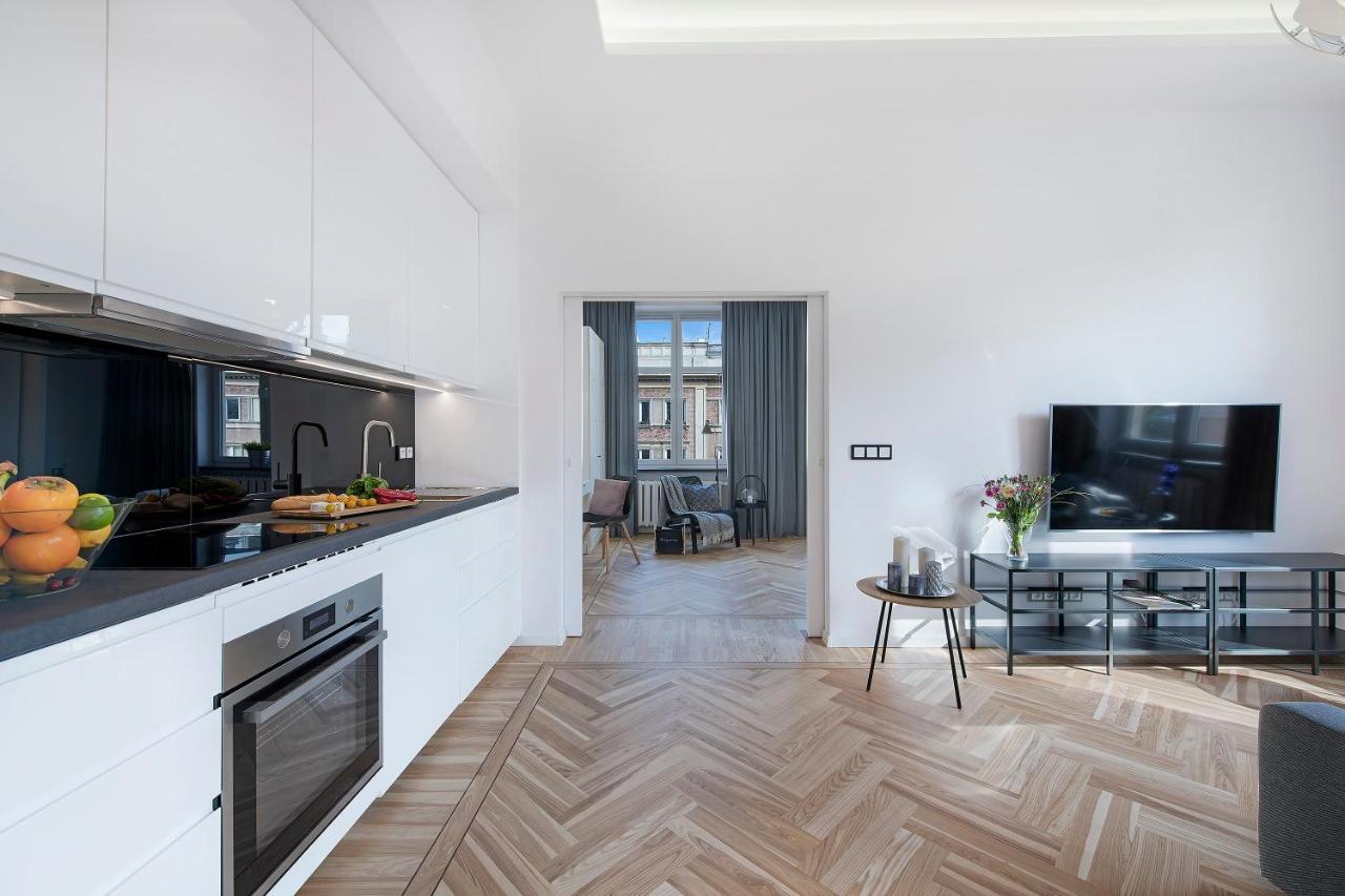 Srodmiescie Marszalkowska Apartamento Varsóvia Exterior foto