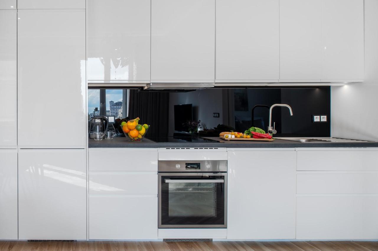 Srodmiescie Marszalkowska Apartamento Varsóvia Exterior foto