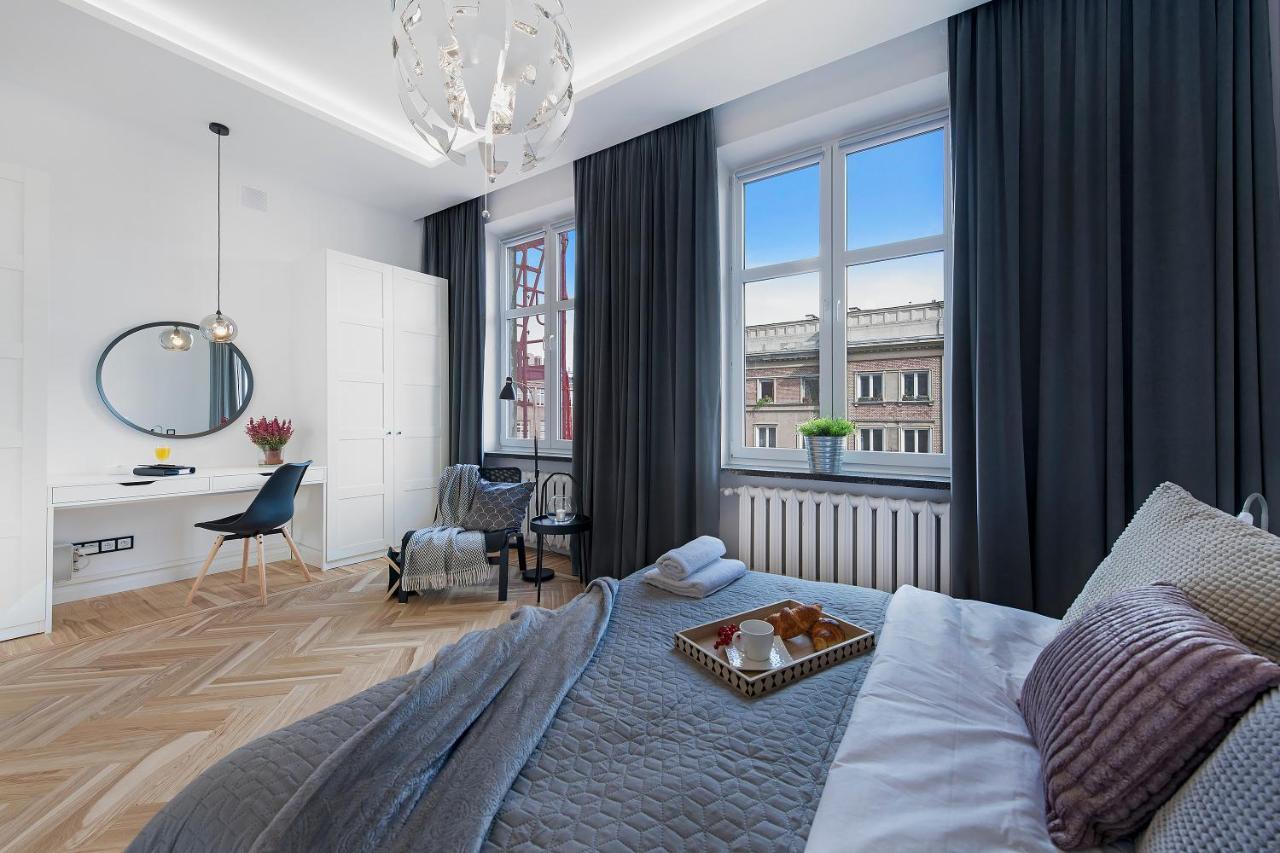 Srodmiescie Marszalkowska Apartamento Varsóvia Exterior foto