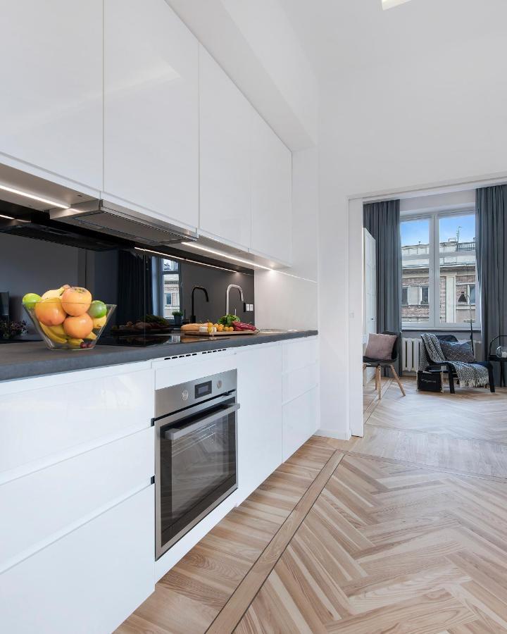 Srodmiescie Marszalkowska Apartamento Varsóvia Exterior foto