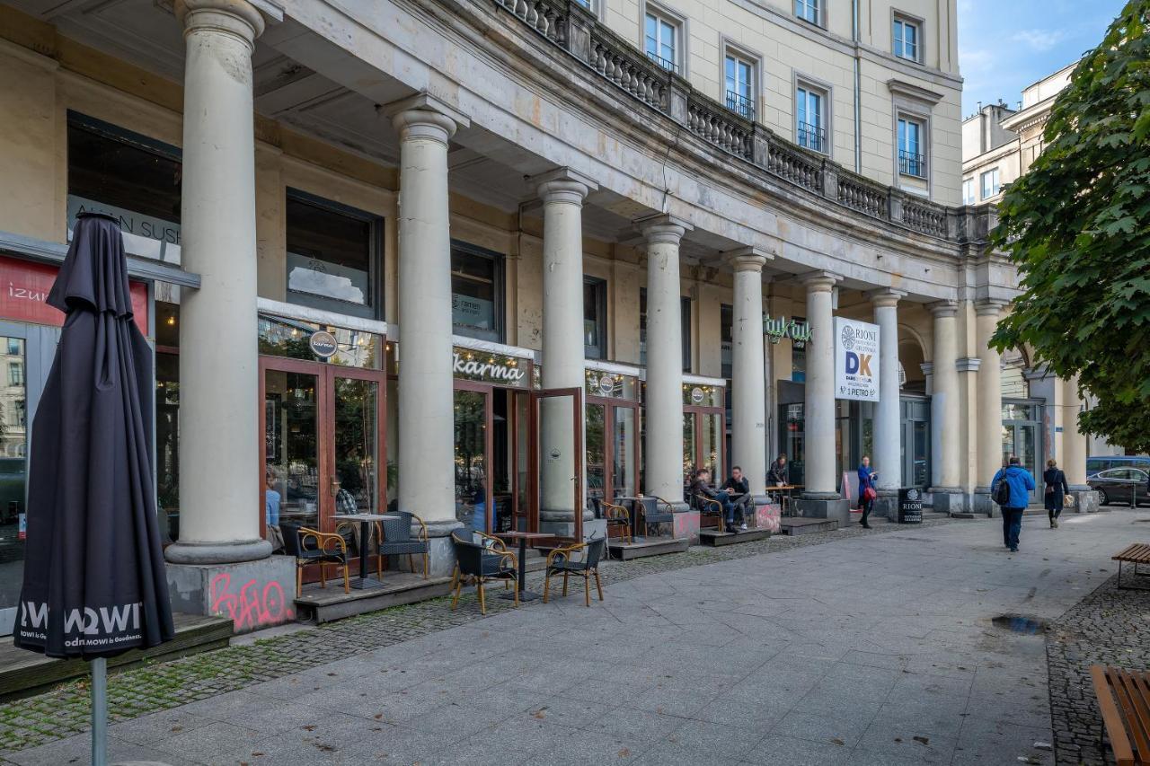 Srodmiescie Marszalkowska Apartamento Varsóvia Exterior foto