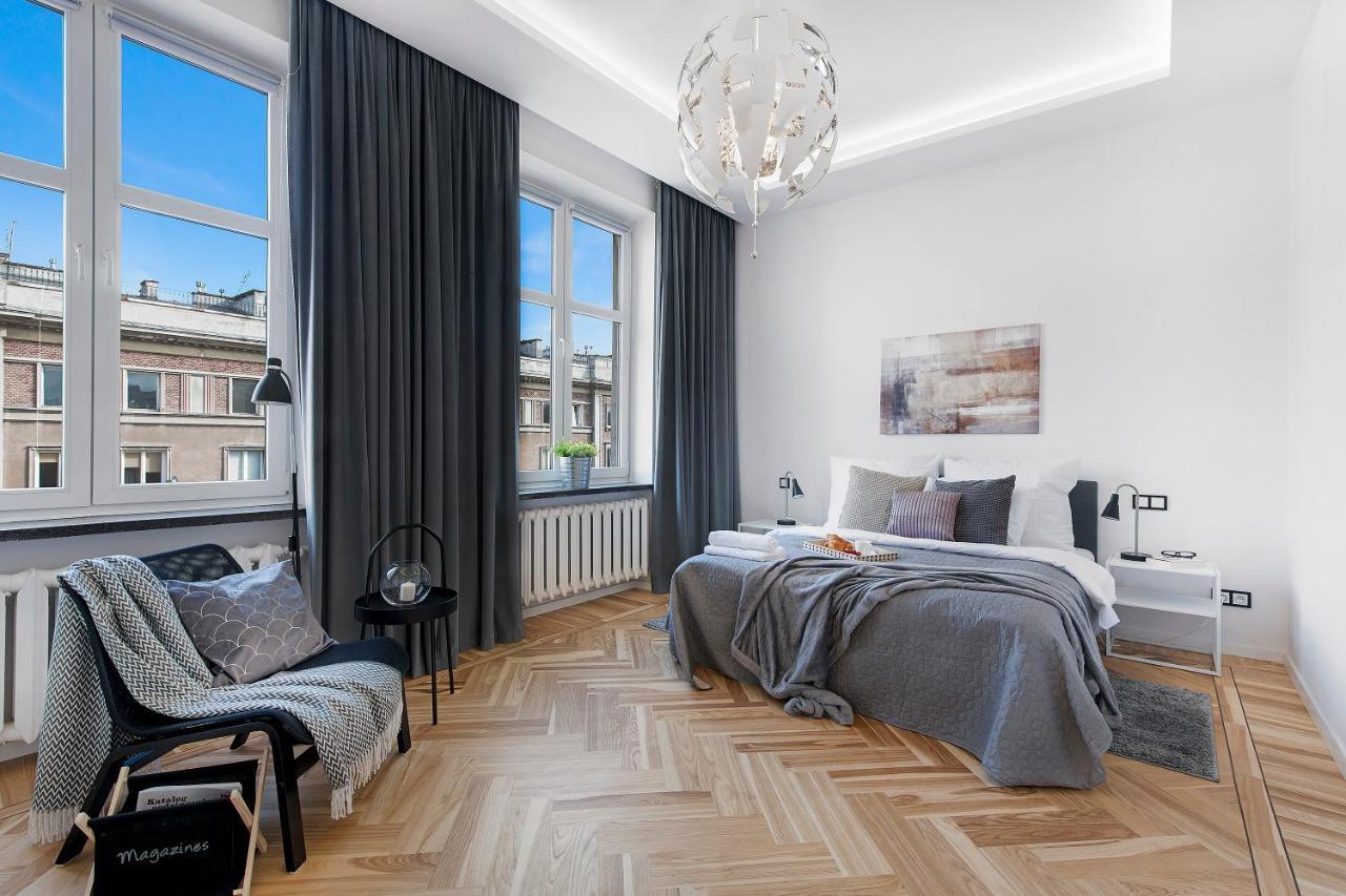 Srodmiescie Marszalkowska Apartamento Varsóvia Exterior foto