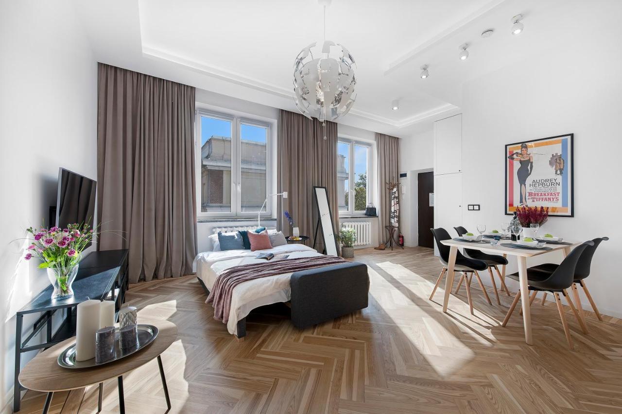Srodmiescie Marszalkowska Apartamento Varsóvia Exterior foto