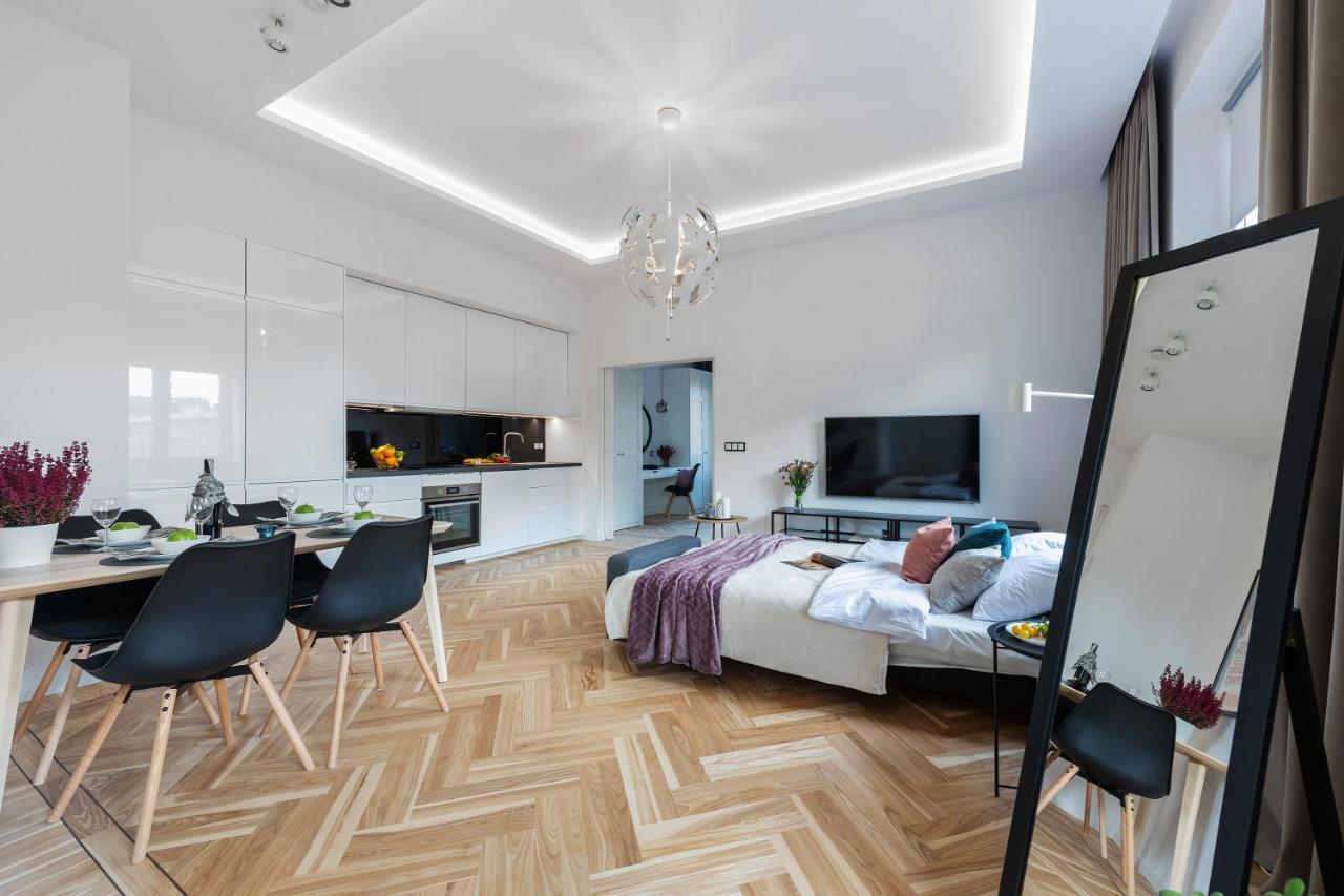 Srodmiescie Marszalkowska Apartamento Varsóvia Exterior foto